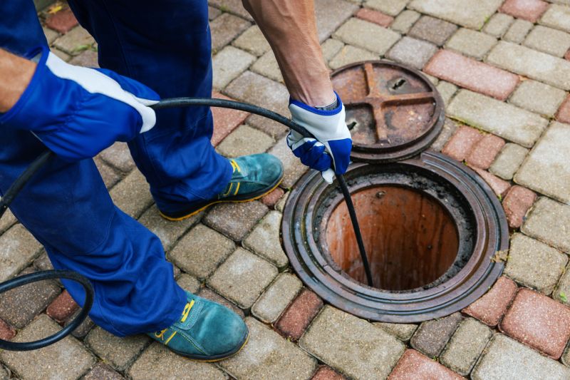 Drain Clearing Service detail