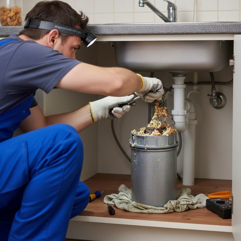 Garbage Disposal Replacement