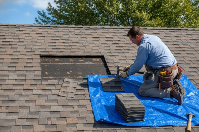 Asphalt Shingles Repair
