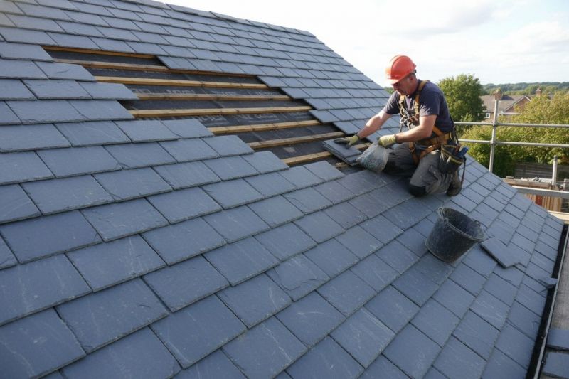 Hail Damage Roof Repair