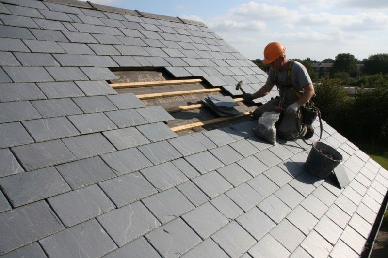 Slate Roof Repair